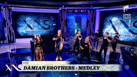 Românul carea a luat "Grammy", cu orchestra în platoul Xtra Night Show!