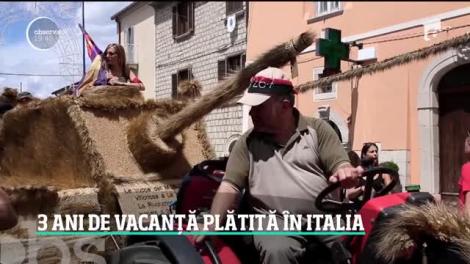 Te muţi în sudul Italiei, primeşti 25 de mii de euro! Singura condiție pe care trebuie să o îndeplinești ca să beneficiezi de acești bani