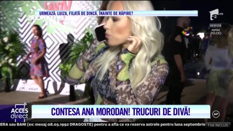 Acces Direct. Vedetele în ținute de sărbătoare, la mare înălțime