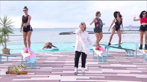 Neatza cu Răzvan și Dani. Roxana Cozma feat. Pacha Man - Give me love