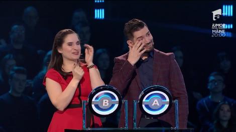 Ana și Ciprian Haidău, în lacrimi la The Wall-Marele Zid! Mesajul transmis de Adela, sora Anei pe care o susțin la studii în Anglia, i-a emoționat teribil