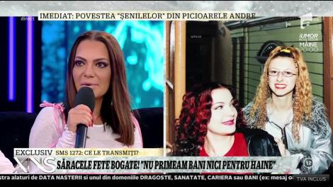 Andre, săracele fete bogate! "Nu primeam bani nici pentru haine"