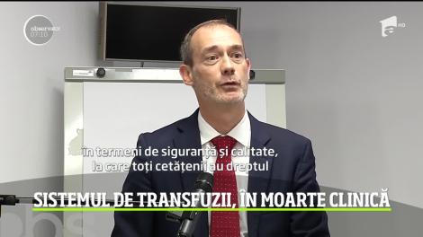 Experţii europeni caută soluţii pentru criza din sistemul de transfuzii din România