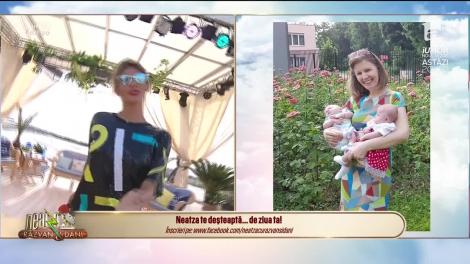 Neatza cu Răzvan și Dani te deşteaptă... de ziua ta! La mulți ani, Luminița!