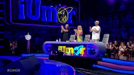 Doru Octavian Dumitru, invitat special la iUmor! Mihai Bendeac: "Este efectiv o legendă!