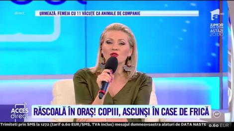 Acces Direct. O vecină furioasă terorizează un cartier întreg din Râmnicu Sărat!