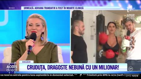 Acces Direct. Daniela Crudu, dragoste nebună cu un milionar!