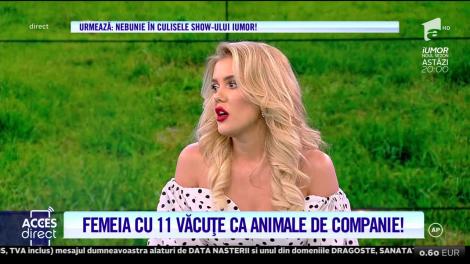 Acces Direct. Ștefan Manolache, animalul de companie al lui Emily!
