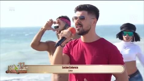 Neatza cu Răzvan și Dani. Lucian Colareza cântă melodia Calma