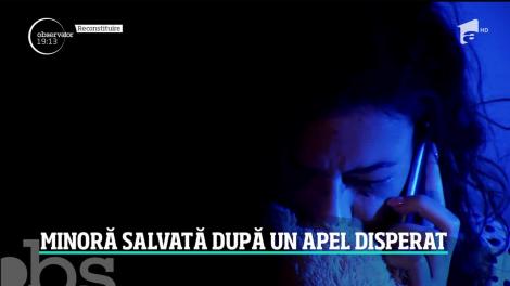 O adolescentă de 17 ani a fost salvată în ultima clipă după ce a sunat la Telefonul Copilului şi a anunţat că vrea să-şi ia viaţa