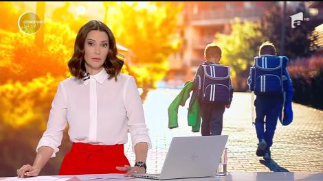 Testul ghiozdanului, făcut de inspectorii școlari