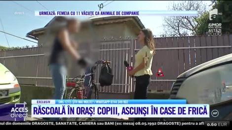 Acces Direct. Scandalul dintre femeia aruncătoare de pietre şi vecinii săi explodează!