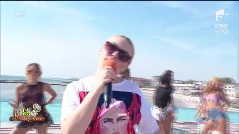 Neatza cu Răzvan și Dani. Serena cântă melodia Safari