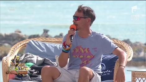 Răzvan Simion, amintiri din tabără. S-a îndrăgostit de o franțuzoaică, dar a avut parte de o mare surpriză. „A doua zi arăta ca genunchii lui Cătălin Oprișan”