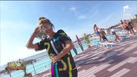 Neatza cu Răzvan și Dani. Richy B cântă melodia Quiero Quiero