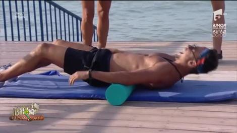 Atenție, doamnelor! Imagini fierbinți! Adonișii dansatori de la „Neatza cu Răzvan și Dani” au fost puși la treabă de Diana Stejereanu! „Împinge bazinul în față!” – Video