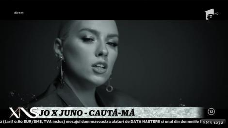"Caută-mă" - prima piesă lansată împreună de Jo şi Juno