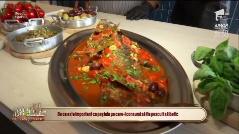 Neatza cu Răzvan şi Dani. De ce este important ca peștele pe care îl consumi să fie sălbatic