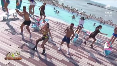 Neatza cu Răzvan și Dani. Champen 26 cântă melodia Chanel