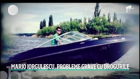 Mario Iorgulescu avea probleme serioase cu drogurile şi chiar a fost internat într-o clinică de dezintoxicare