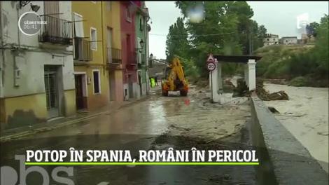 Cinci morți, în urma celor mai grave inundații din istoria Spaniei! Românii care trăiesc în regiune, disperați: ”Este o situație critică! Plouă de 48 de ore!”