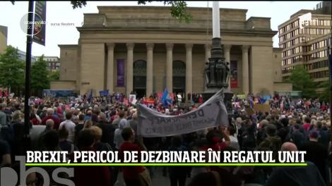 Brexitul ar putea aduce un viitor dezbinat pentru regiunile din Regatul Unit