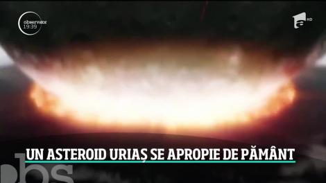 NASA, anunț îngrijorător: Un asteroid imens, cu ”potenţial periculos”, se apropie de Pământ