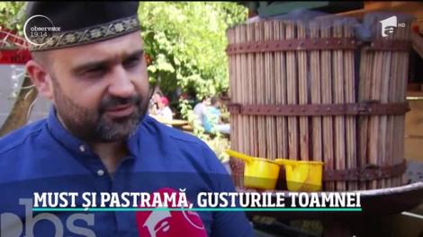 Creştinii ortodocşi sărbătoresc Ziua Crucii cu must şi pastramă de oaie