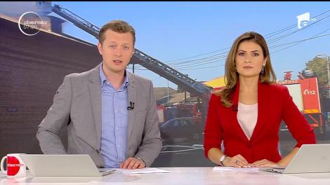 Şase case şi o anexă au fost mistuite de flăcări în Tulcea