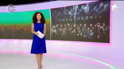 Povestea celor opt sezoane "Game of Thrones" a fost expusă pe o pânză de 87 de metri la un muzeu din Franţa