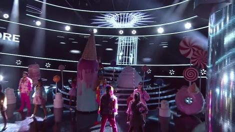 Te cunosc de undeva! Grigore Gherman se transformă în Delia - "Acadele"