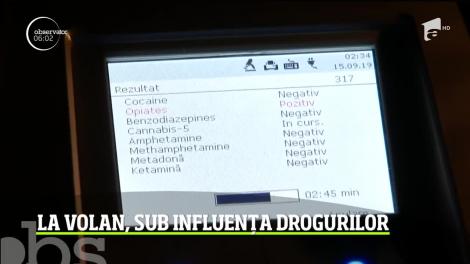 O nouă razie a Poliţiei Rutiere! Doi conducători auto au fost depistaţi drogaţi la volan
