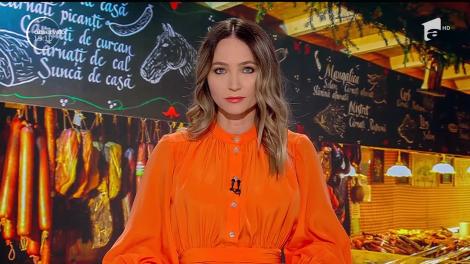 Mâncare stricată, recongelată și ținută în găleți murdare, descoperită la un târg din Brașov! Reacțiile oamenilor când au aflat ce mâncau