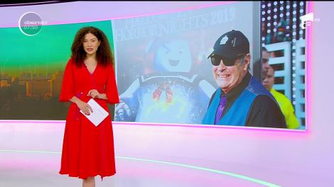 Halloween-ul se sărbătoreşte în avans la studiourile de la Hollywood