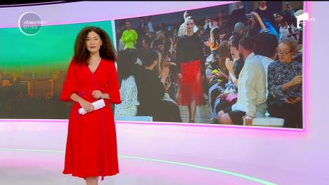 Maratonul prezentărilor de modă s-a mutat la Londra