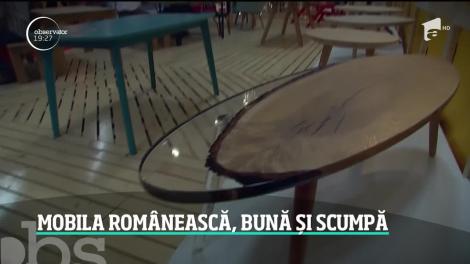 Mobilă românească, prea scumpă pentru bugetul nostru