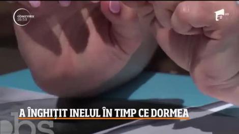 S-a trezit dimineața fără inelul de logodnă pe deget și a ajuns la urgență! Medicilor nu le-a venit să creadă unde se afla bijuteria!