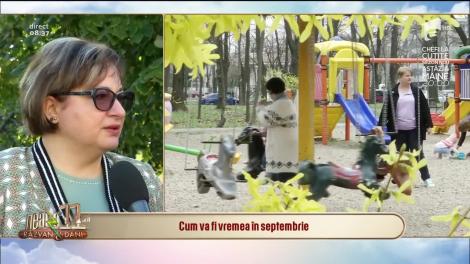 Un val de aer polar va răci vremea începând de marţi. Cât ne mai bucurăm de căldură