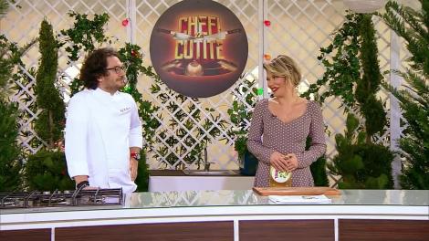 Chefi la cuţite, lupta pentru amuletă. Tema întrecerii: carne, hrean și vanilie. Iată care dintre chefi a fost declarat câştigător