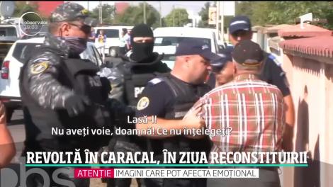 Revoltă din partea oamenilor, în ziua în care Gheorghe Dincă a făcut reconstituirea dispariţiei Alexandrei