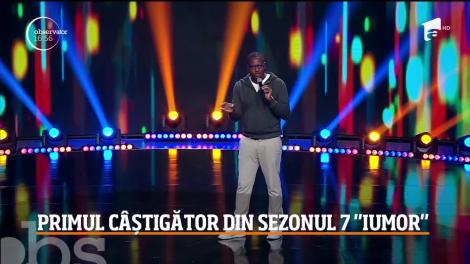 Mukinka Chibanga, primul câștigător din noul sezon iUmor