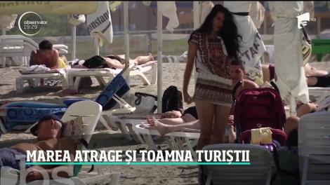 Marea atrage și toamna turiștii