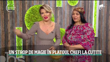Un strop de magie în platoul Chefi la Cuțite