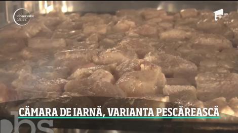 În sezonul conservelor, nu doar vinetele, bulionul şi ardeii vor umple cămările. Chef Nina Rus propune reţete inedite cu peşte, pentru iarnă