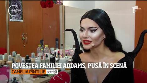 Musicalul Familia Addams a avut premiera în România