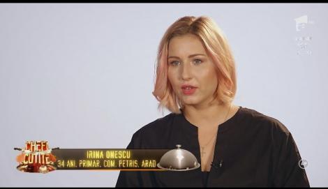 Primărița Irina Onescu și Maria Sere, desert special la Chef la Cuțite: Am venit aici ca să să știe toată țara că la Pietriș curge lapte și miere