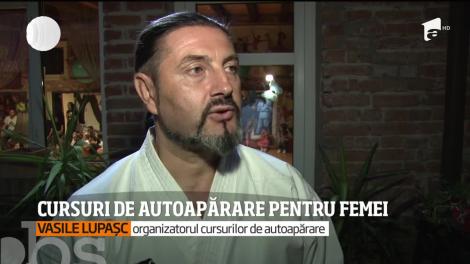 Un campion la arte marţiale din județul Dâmboviţa a început să predea fetelor cursuri de autoapărare