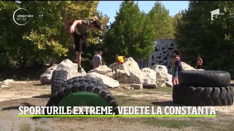 Sporturile extreme, vedete la Constanța