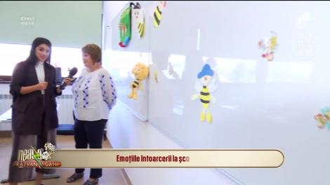 Cum a fost prima săptămână de şcoală pentru elevi într-o școală modernă