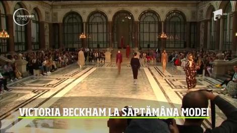 Victoriei Beckham, prezentare mult așteptată la Săptămâna Modei de la Londra